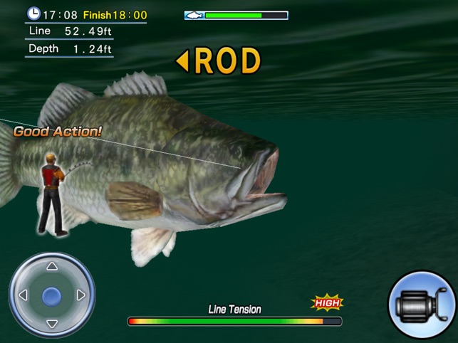 Bass Fishing 3D HD(圖5)-速報App