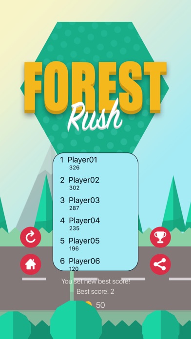 Game Forest Rush screenshot 4