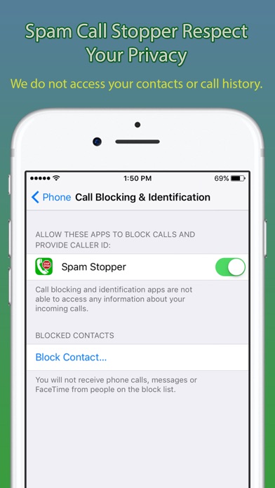 Spam Call Stopper - Block Spam screenshot 4