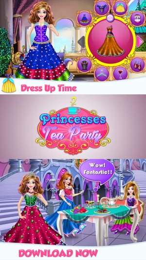 Princesses Tea Party(圖3)-速報App