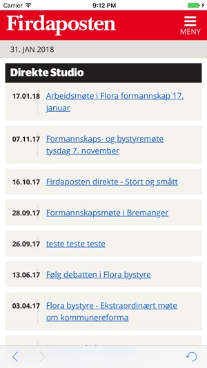 Firdaposten nyheter(圖3)-速報App