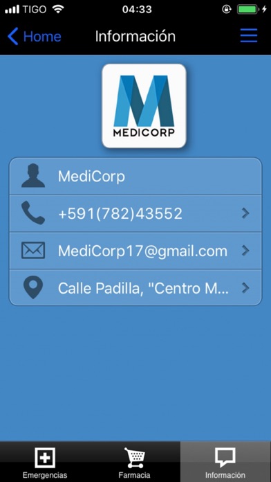 MediCorp screenshot 4