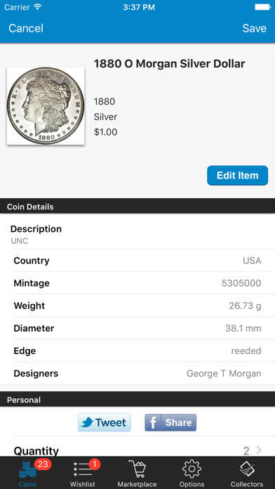Coin Collectors Screenshot 2