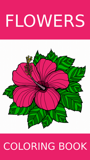 Flower Coloring Book Games(圖1)-速報App