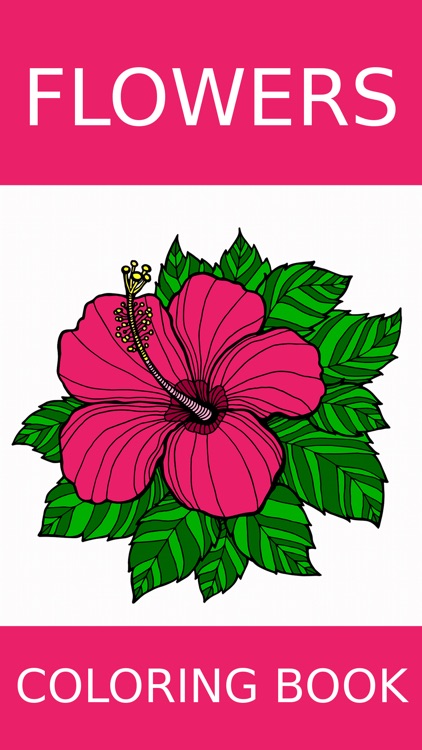 Flower Coloring Book Games