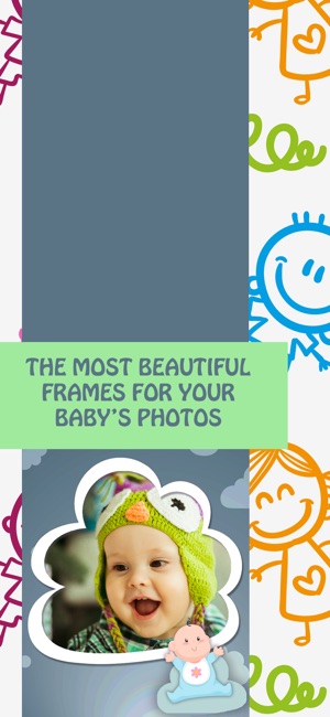 Beautiful mom frames Foto edit