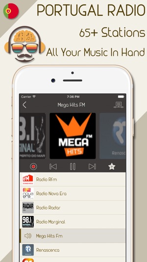 Live Portugal Radio Stations(圖1)-速報App