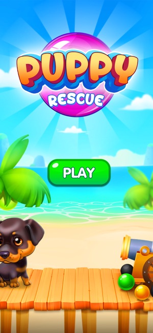 Puppy Rescue - Bubble Shooter