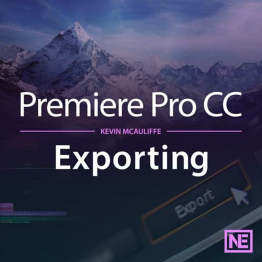 Exporting Course Premiere Pro iOS App