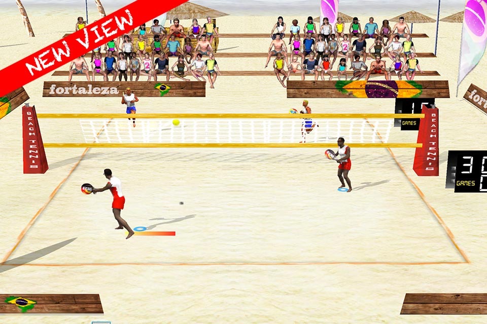 Beach Tennis Pro screenshot 2