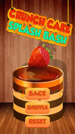 Game screenshot CRUNCH CAKE SPLASH BASH hack