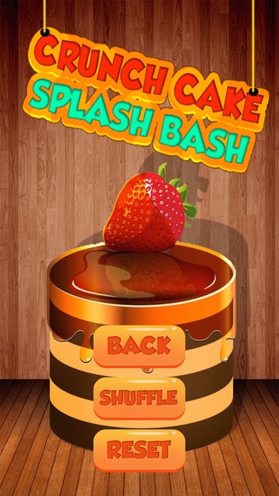 How to cancel & delete CRUNCH CAKE SPLASH BASH from iphone & ipad 3