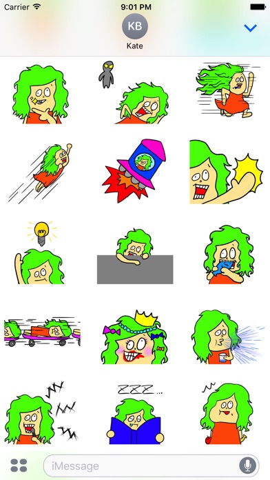 Sticker CHIN2のスクリーンショット2 Sticker CHIN2のスクリーンショット2