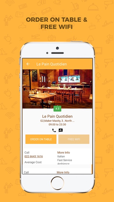 Hoppza- Restaurant Ordering screenshot 2