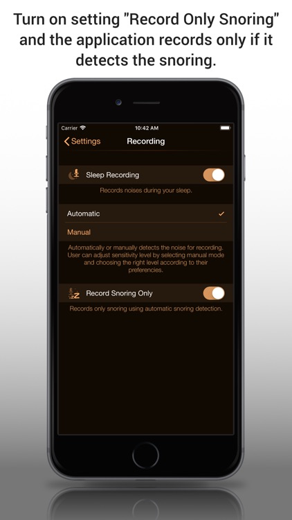 Snore Control Lite screenshot-3
