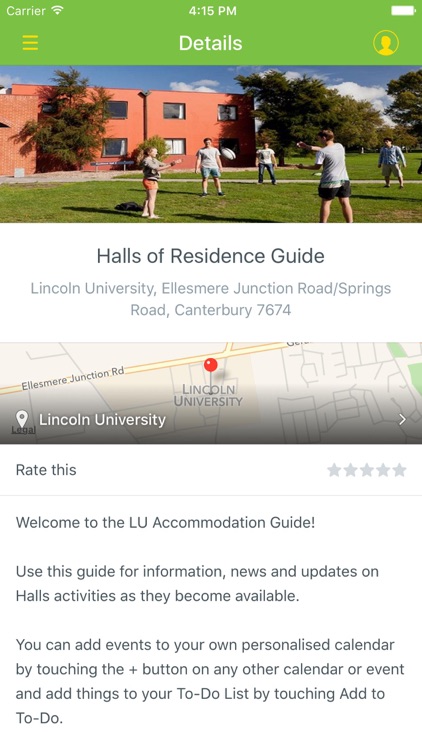 Lincoln Uni NZ Accommodation