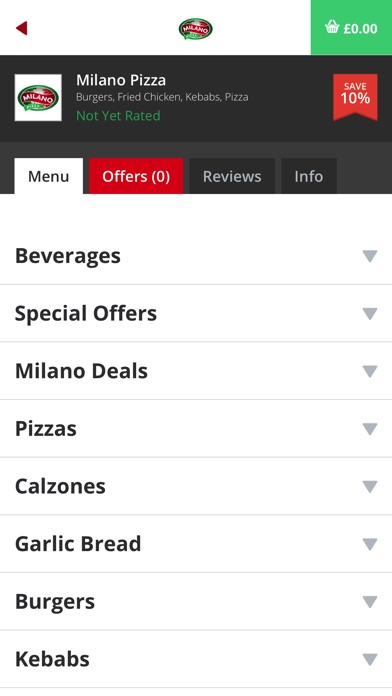 Milano Pizza M30 screenshot 3
