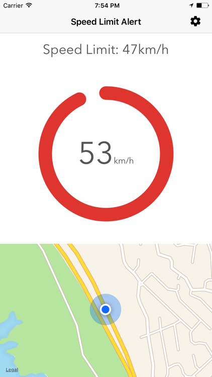 Speed Limit Alert screenshot-3