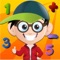 Preschool Math App for Numbers, Counting, Addition, Subtraction, Matching Shapes allows your little angel to build important math skills while they are continually entertained