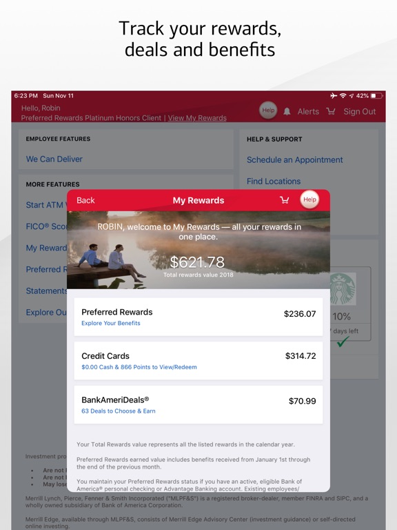 Bank of America Mobile Bankingのおすすめ画像5