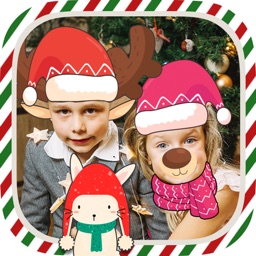Christmas Funny Face Effects