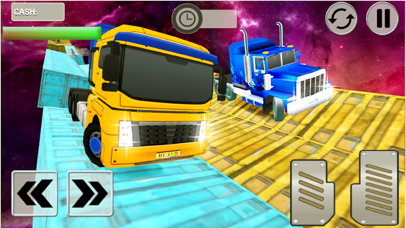 Impossible Tracks Truck Race screenshot 2