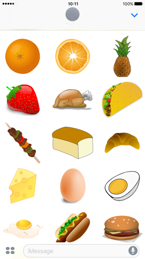 Food & Drink Stickers(圖3)-速報App