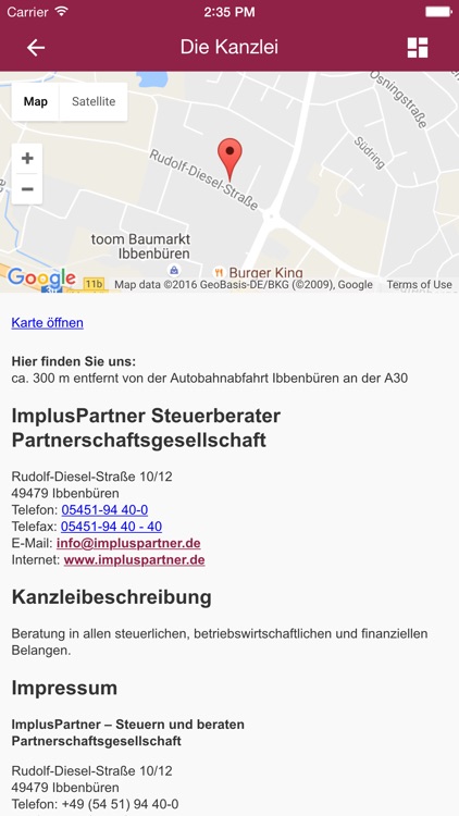 ImplusPartner Steuerberater screenshot-4