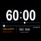 This app is a countdown timer, designed for presenters (on a stage) to keep them on time