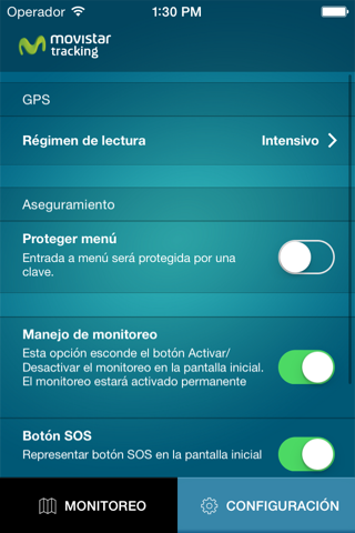 Movistar Tracking screenshot 2