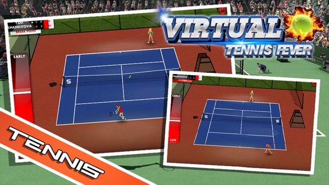 Virtual Tennis Fever - Real Tennis Simulation(圖3)-速報App