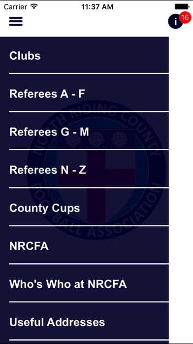 North Riding County FA screenshot 2