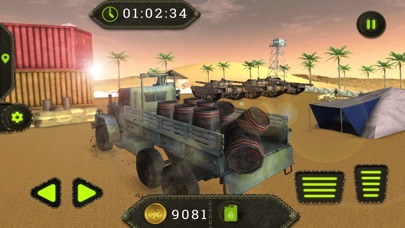 Military Truck Drive War Zone screenshot 3