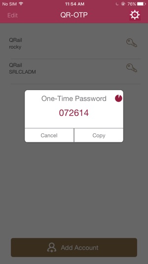 QRail QR-OTP(圖2)-速報App