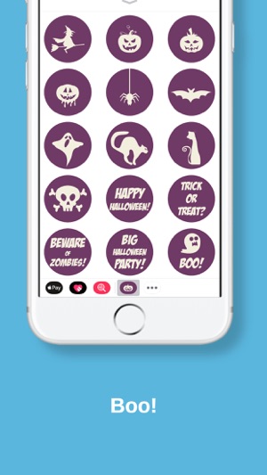 Halloween Stickers, Funny!(圖3)-速報App
