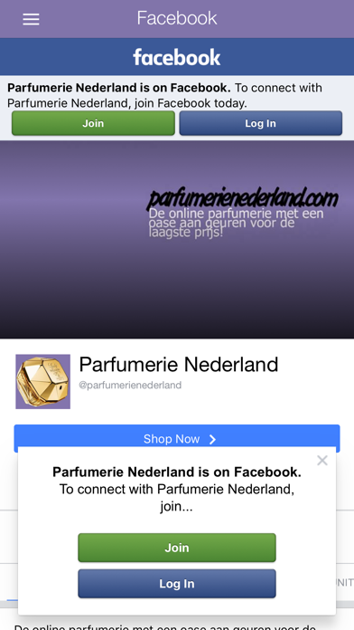 Parfumerie Nederland screenshot 2