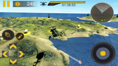 Pacific Gunship Strike 3D screenshot 3