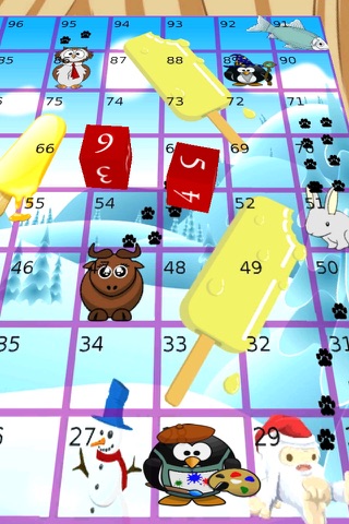 Pesky Penguins Board Game - náhled