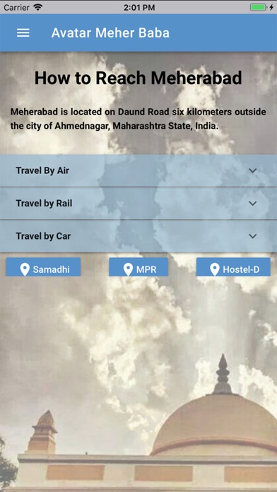 AMBPPCT Meher Baba App screenshot 3