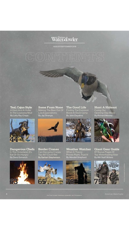 American Waterfowler