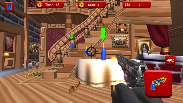 Bottle Sniper Shooter Master screenshot-7