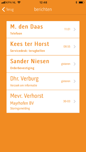 Mijn DIRECT Klantcontact(圖3)-速報App