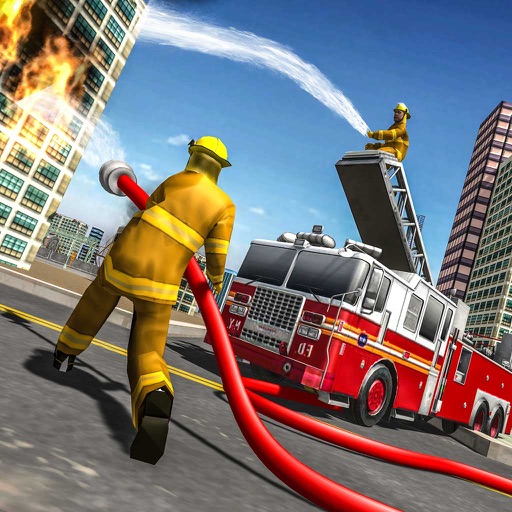 American NY Firefighter Truck iOS App