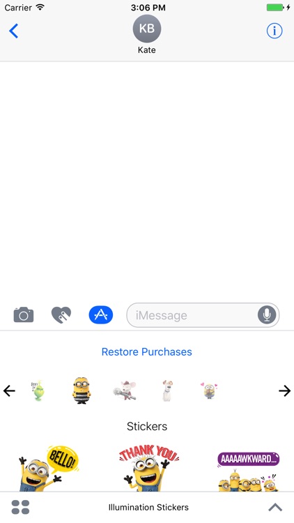 Illumination Stickers screenshot-4