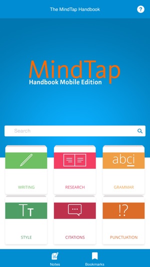 MindTap Handbook