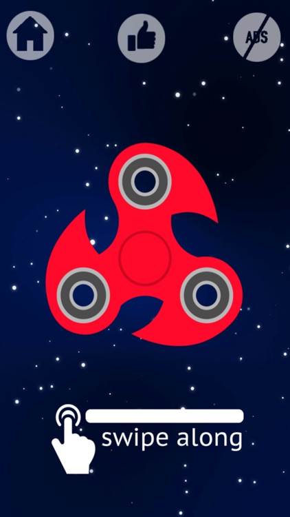 Fidget Spinner Stars