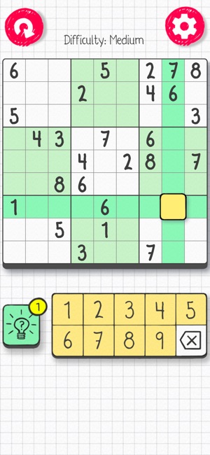 Sudoku in English!(圖2)-速報App