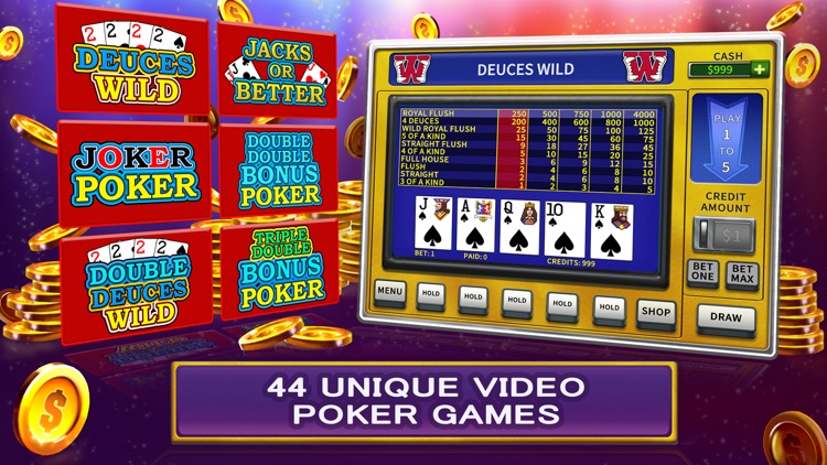 Video Poker High Limit screenshot-0