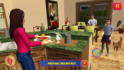 Virtual Mom : Happy Family 3D screenshot 2