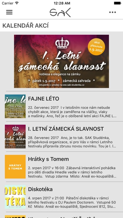 SAK Studénka screenshot 3
